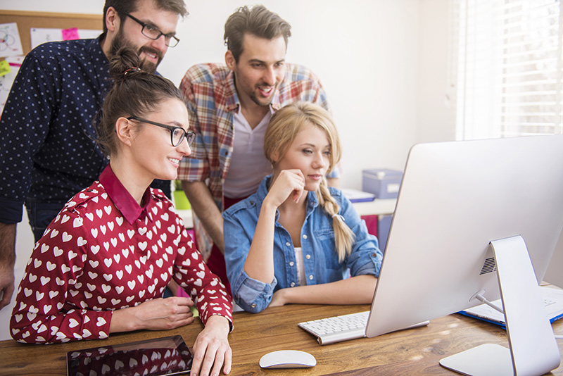 Team Using Submit.com