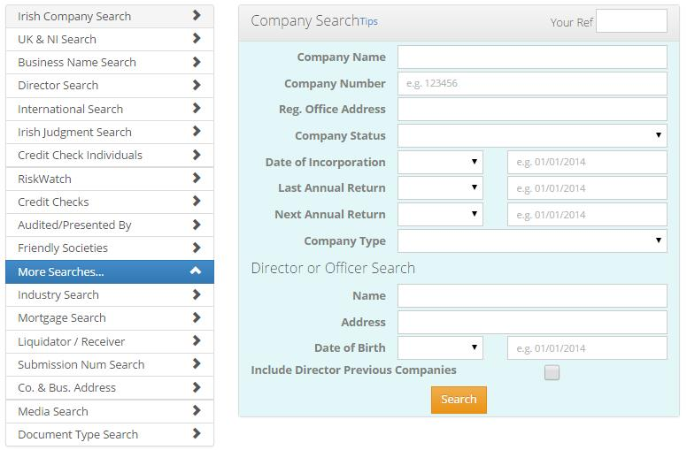 Expanded search results when you are a full member
